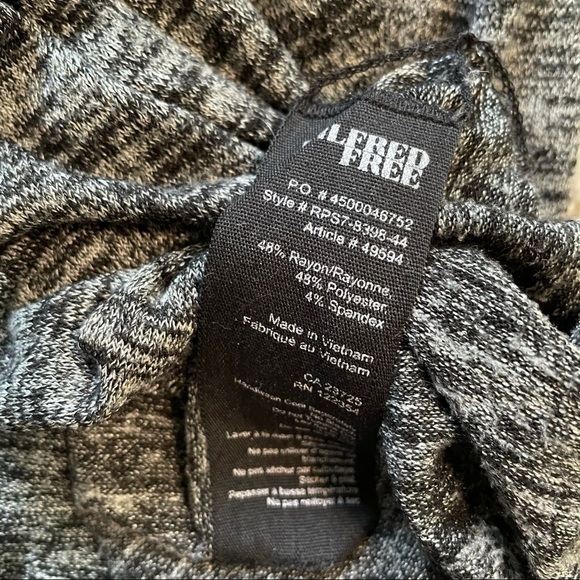 ARITZIA Wilfred Free Charcoal Klum Dress small - Picture 5 of 6